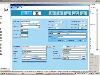 ATS Hotel PMS Software